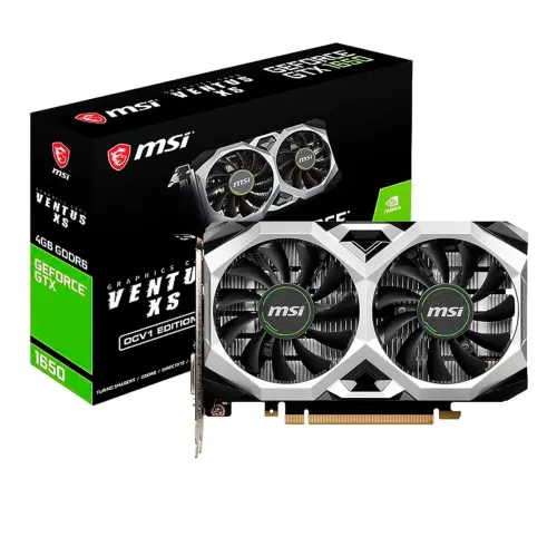 GTX 1650 (Com DEFEITO*Artefatos)