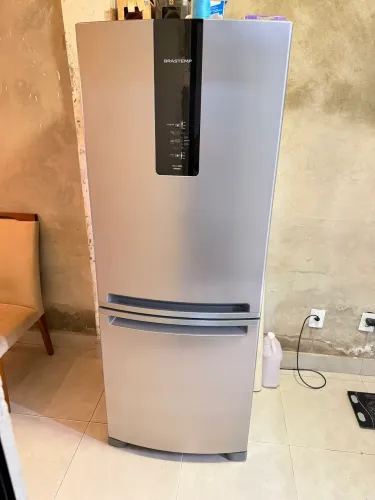 Geladeira Brastemp Frost Free Inverse 443L Inox - Pouco Uso - Impecável