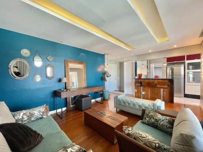 Locação - Apartamento com 2 suítes, 1 closet, varanda gourmet, condomínio completo - Granj