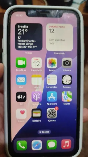 Vendo iPhone XR 64 GB com tudo funcionando perfeitamente de 64 gb