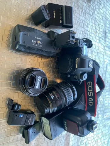 CANON 6D KIT COMPLETO TUDO SUPER CONSERVADOS