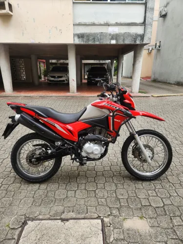 Bros 160 2023/2023 EXTRA C/ Manual, Chave reserva e nota Fiscal