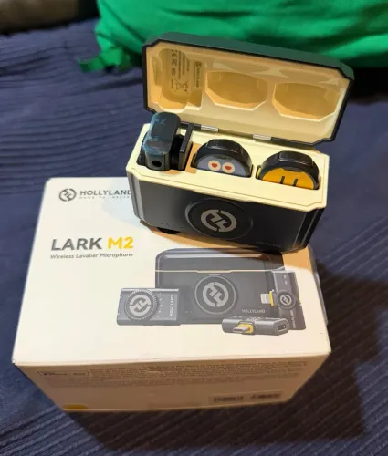Hollyland Lark M2 microfone sem fio