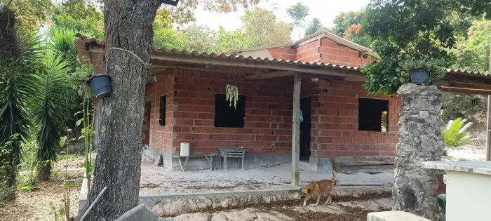 Sítio com casa em Ibicoara na chapada Diamantina