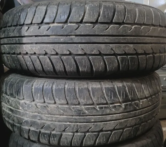 Pneu 195 65 15 América seminovo em até 10x de R$25,00 no cartão de crédito 