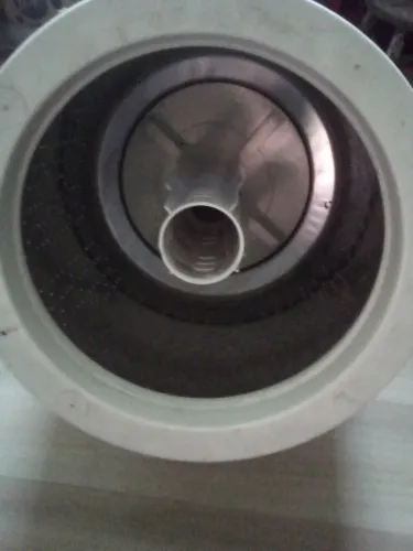 Cesto de inox e conjunto mecanismo e peças Brastemp 