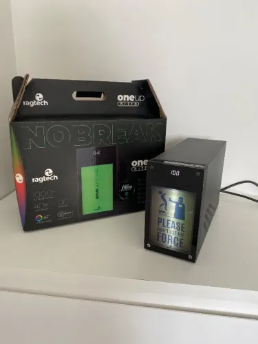 RAGTECH - Nobreak GAMER One Up Nitro 1000 - 1.000VA/700W