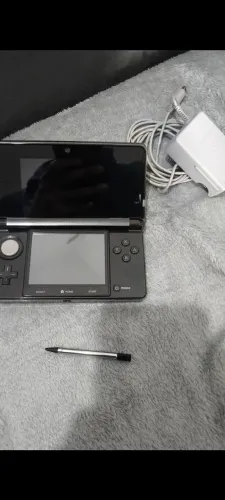 Nintendo 3ds old cosmo black