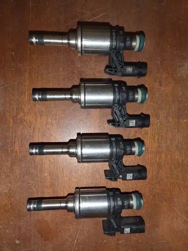 Jogo 4 Bicos Injetores VW TSI Bosch 04E906036AR Original