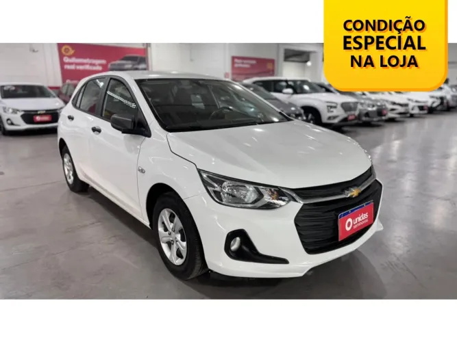 Chevrolet Onix Hatch 1.0 12V Flex Mec. 4P 2025