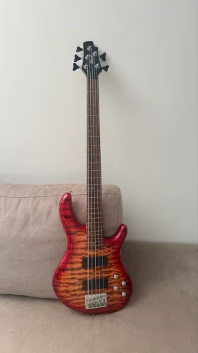 Contrabaixo Cort Action V DLX 5 Cordas