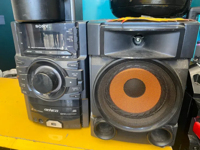 Vendo som Sony completo