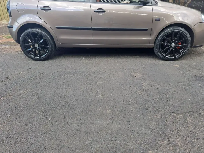 RODAS 17" 5X100 5 FUROS VW POLO/FOX ETC