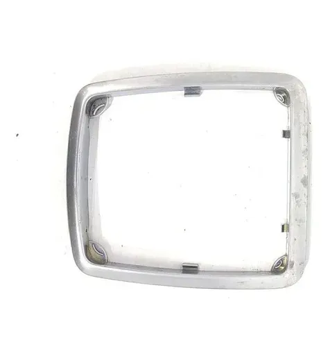 Moldura Trambulador Ford Focus 2010 Original 107438 Cinza