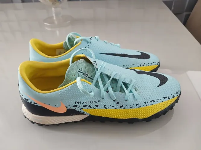 chuteira nike phantom gt2 pro unissex Society original