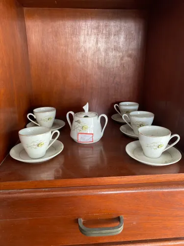 Jogo de café ou chá antigo raridade
