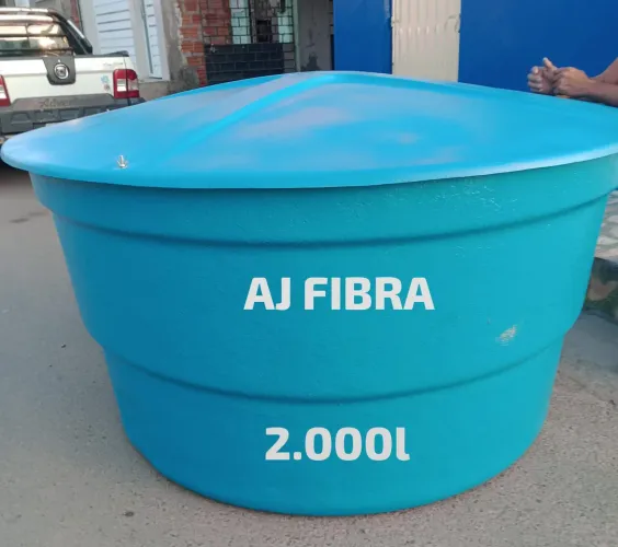 Caixa d'água de fibra $1400