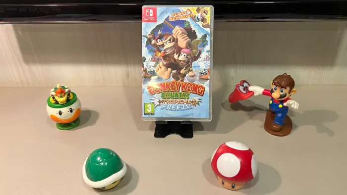 Jogo Donkey Kong Country Tropical  Freeze (físico) N Switch
