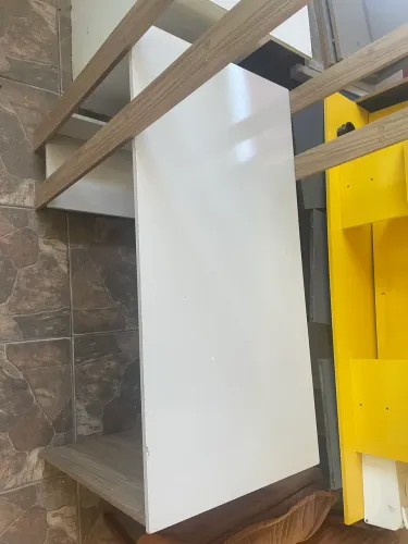 Mesa escrivaninha estante