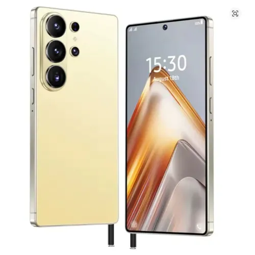 Smartphone Galaxy s26 ultra 1 TB+16GB de RAM 5G LTE Dourado