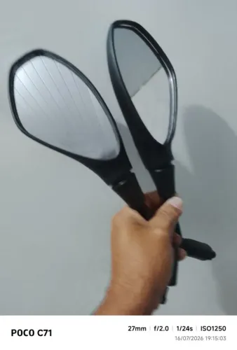Mini retrovisor para moto F800