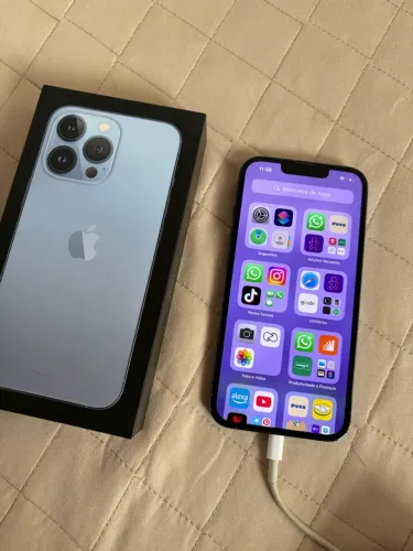 Iphone 13 pro max 128gb - Perfeito estado