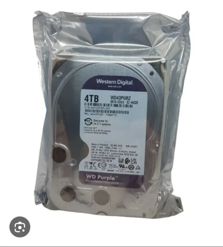 Hd 4TB WD PURPLE NOVO! Aceito oferta!!!