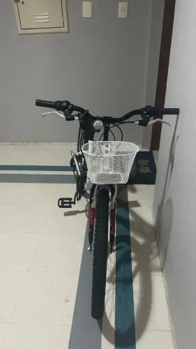 Bicicleta Caloi Ceci Aro 24 NOVA Sem Marcas de Uso