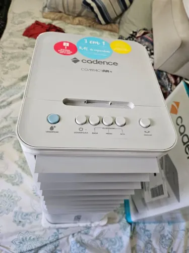 Climatizador Cadence , praticamente novo 