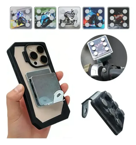 Suporte Magnético para Celular H'maston Mt107 *ENTREGA GRÁTIS*