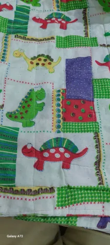 Lençol de cama e fronha Dinossauros