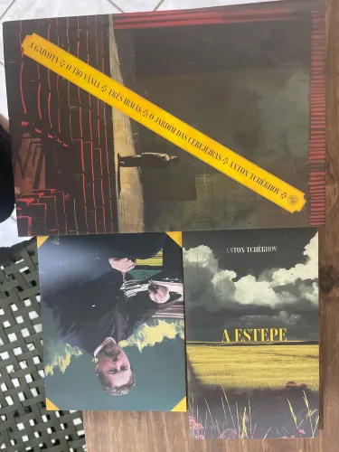A Gaivota O tio vania tres irmas o jardim das cerejeiras ANTON TCHÊKHOV CLC