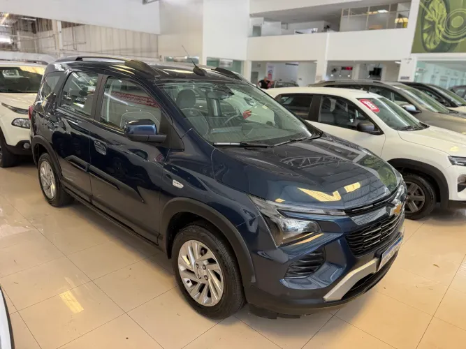 Chevrolet Spin LTZ 1.8 8V Econo.flex 5P Aut. 2025