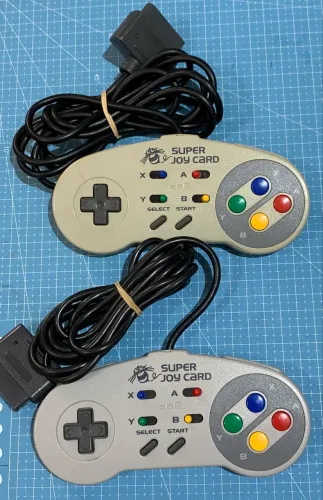 Controle super Joy card original