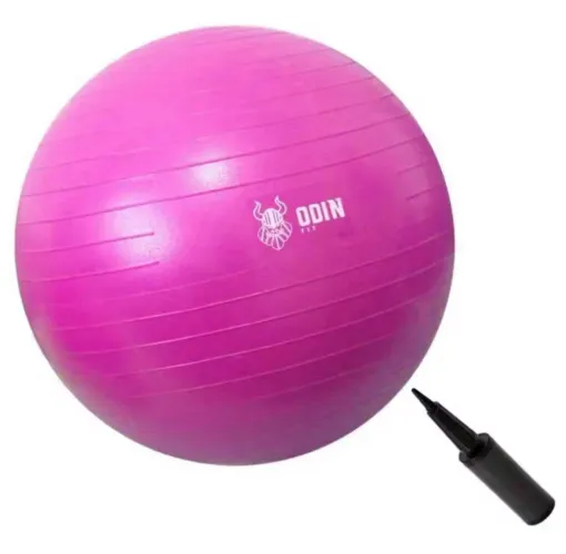 Tapete de pilates + bola de yoga seminovos