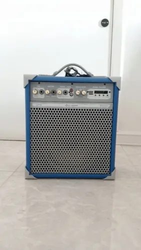 ? Amplificador Multiuso LL Audio UP15 - Bluetooth - Excelente Estado!