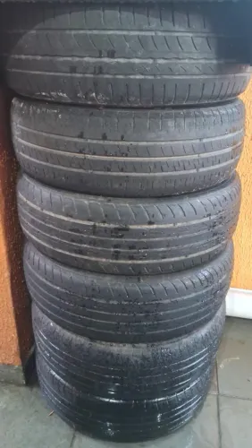 Kit Pneus - Bom Estado - Aro 15 - USADOS