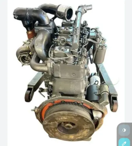 Motor MWM 229 turbinado