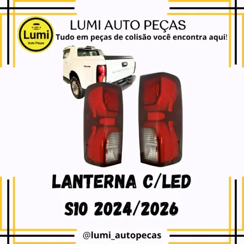Lanterna S10 2024/2026 - NOVA