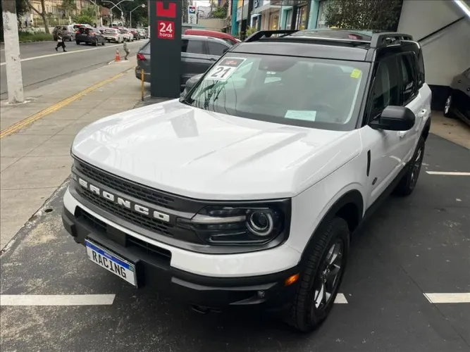 Ford Bronco Sport Wildtrak 2.0 TB 16V AWD AUT 2021