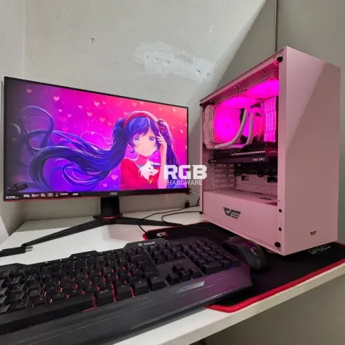 Pc Gamer - Core i5 13400F + ARC A750 8GB + RAM 16GB + SSD M.2 NVMe 512GB