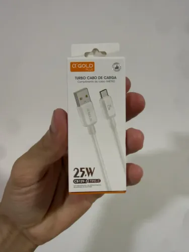 Cabo tipo C USB