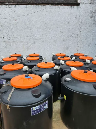 Biodigestor 600L