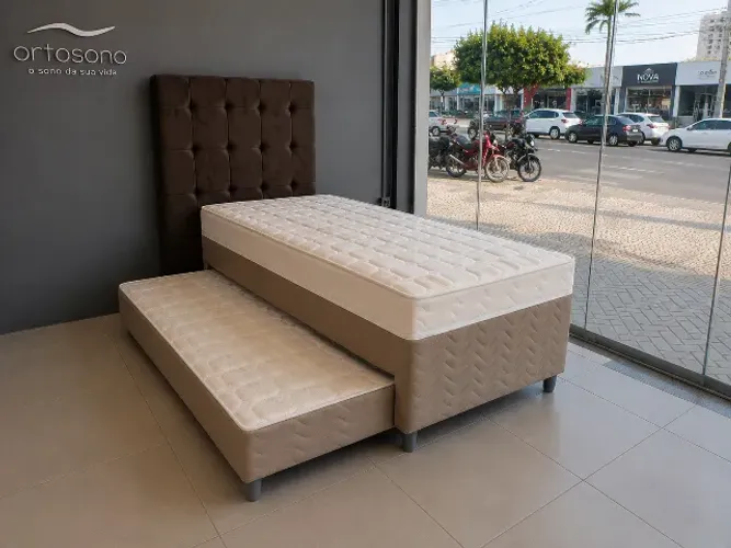 Cama de solteiro (novo) 