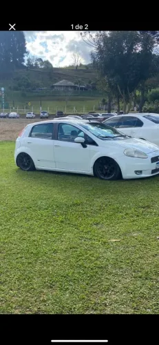 Fiat Punto ELX 1.4 Fire Flex 8V 5P 2008