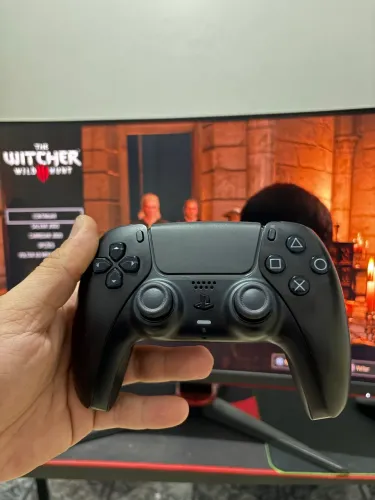Controle Ps5 Dualsense Preto
