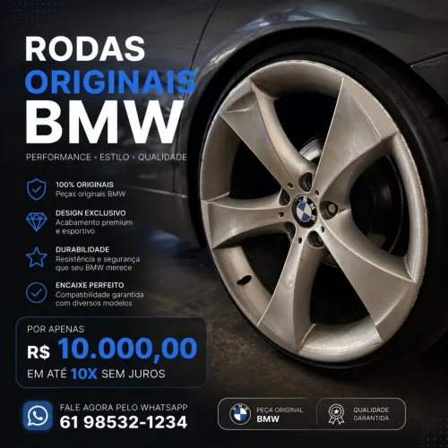 Rodas aro 20 BMW