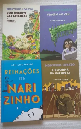 Livros do Monteiro Lobato
