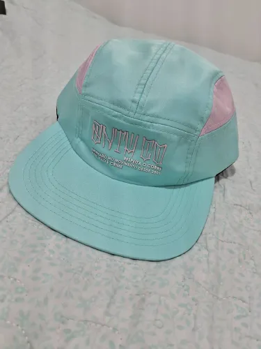 Boné Anth Co Aba Reta Azul Piscina