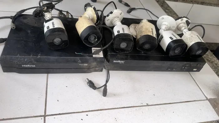 Câmeras intelbras monitoramento profissional